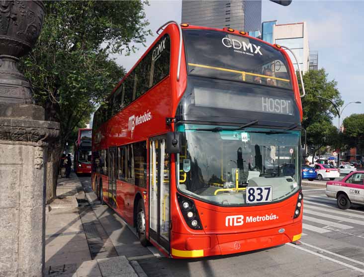 MB Metrobus Alexander Dennis Enviro500MMC 837